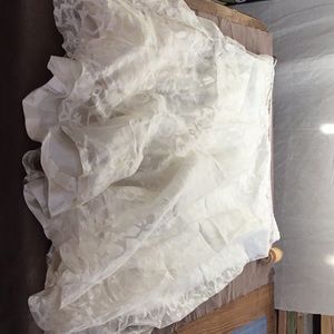 Vintage skirt and shawl